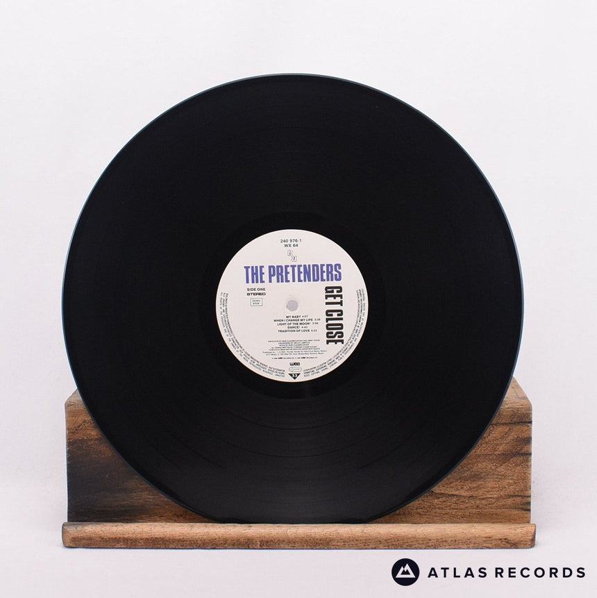 The Pretenders - Get Close - Masterdisk LP Vinyl Record - EX/EX