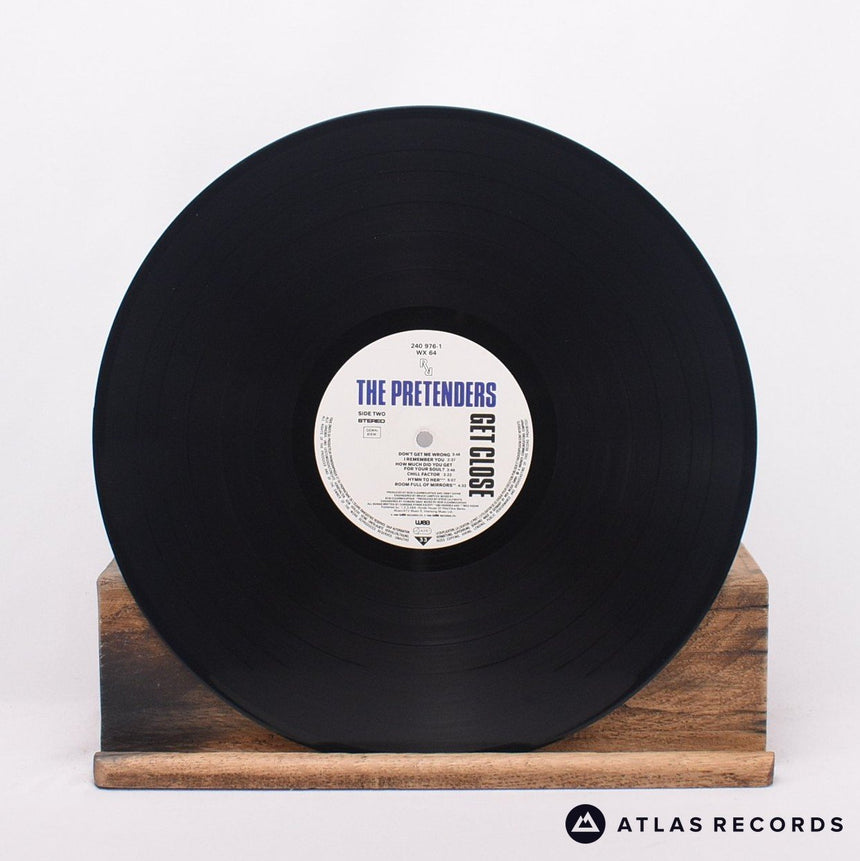 The Pretenders - Get Close - LP Vinyl Record - VG+/VG+