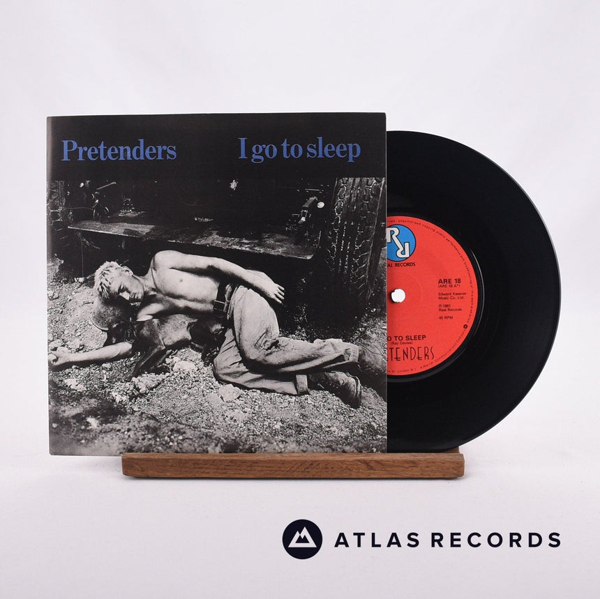 The Pretenders I Go To Sleep 7" Vinyl Record - Front Cover & Record