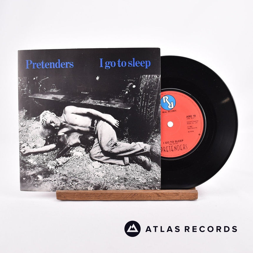 The Pretenders I Go To Sleep 7" Vinyl Record - Front Cover & Record