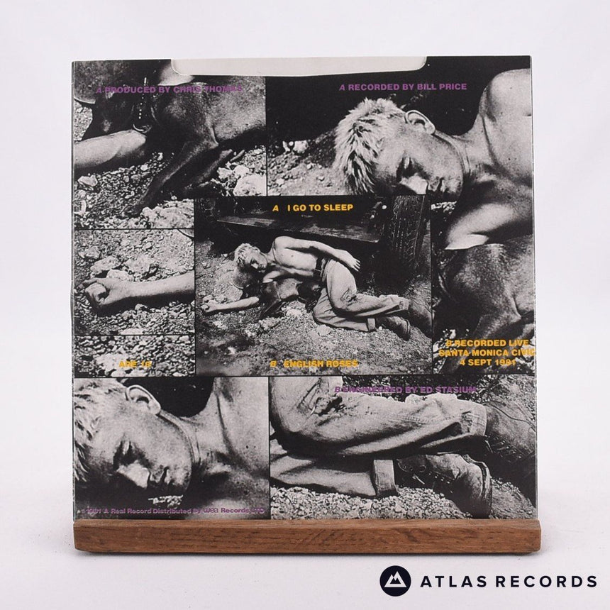 The Pretenders - I Go To Sleep - 7" Vinyl Record - EX/EX