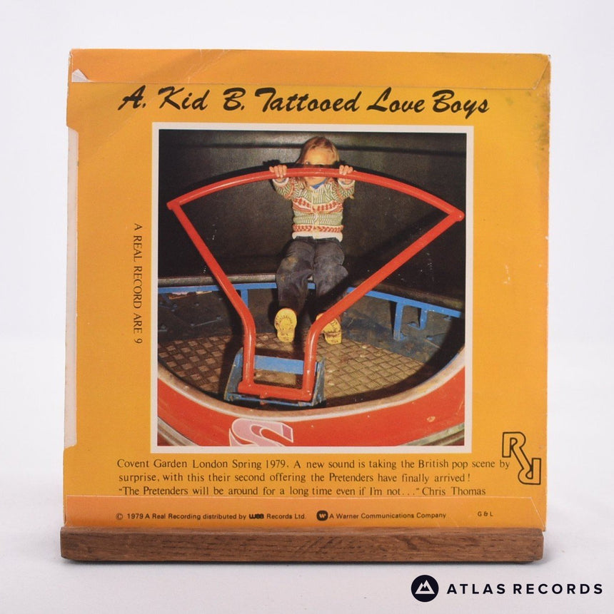 The Pretenders - Kid - 7" Vinyl Record - VG+/EX