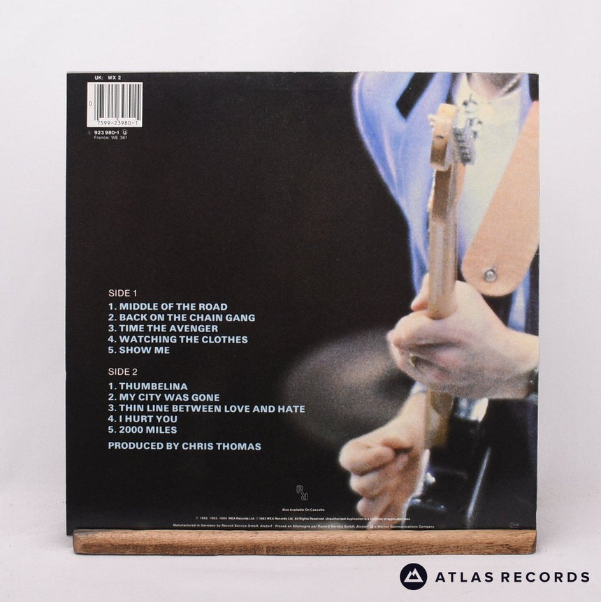 The Pretenders - Learning To Crawl - Reissue LP Vinyl Record - EX/EX
