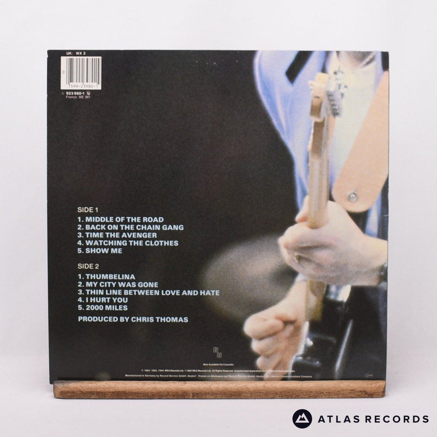 The Pretenders - Learning To Crawl - LP Vinyl Record - EX/EX