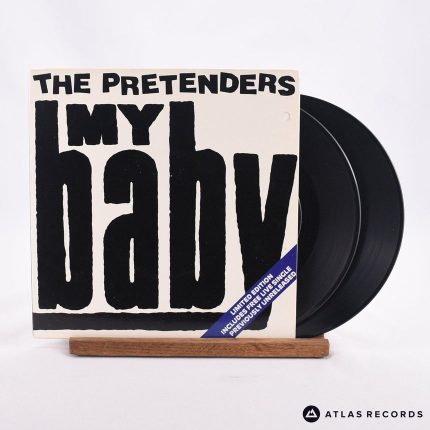 The Pretenders My Baby 2 x 7" Vinyl Record - Front Cover & Record