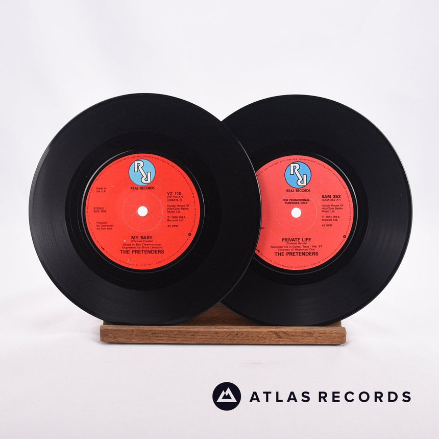The Pretenders - My Baby - Limited Edition 2 x 7" Vinyl Record - EX/EX