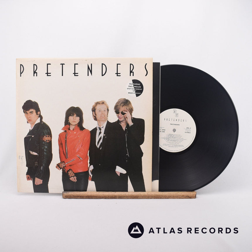 The Pretenders Pretenders LP Vinyl Record - Front Cover & Record