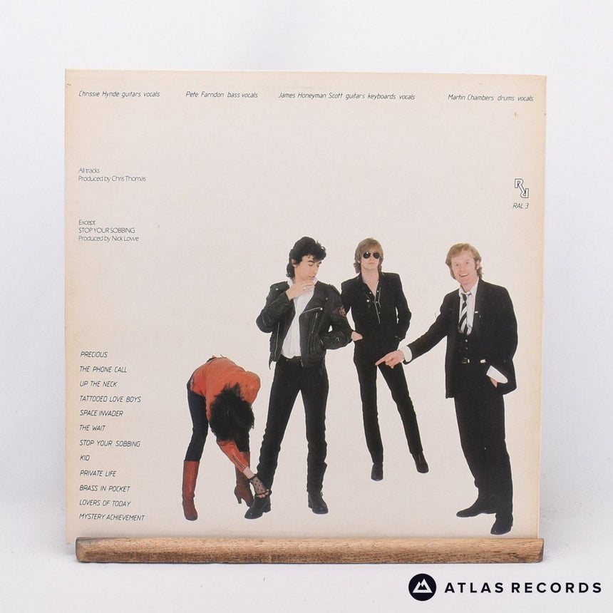 The Pretenders - Pretenders - LP Vinyl Record - VG+/EX