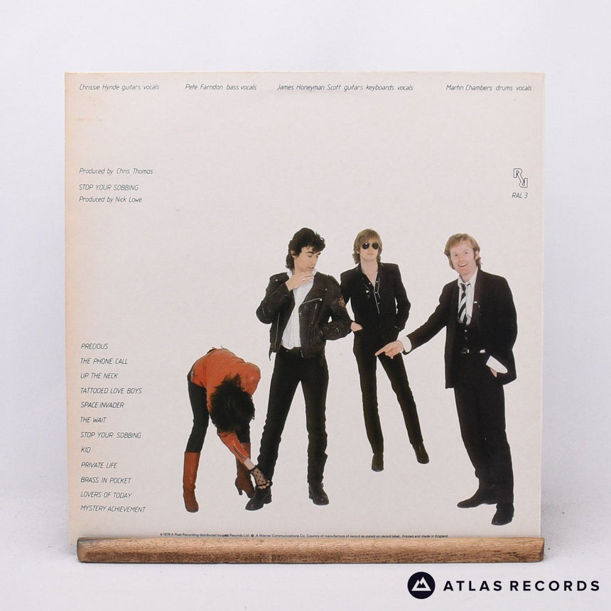 The Pretenders - Pretenders - First Press Signed LP Vinyl Record - EX/EX