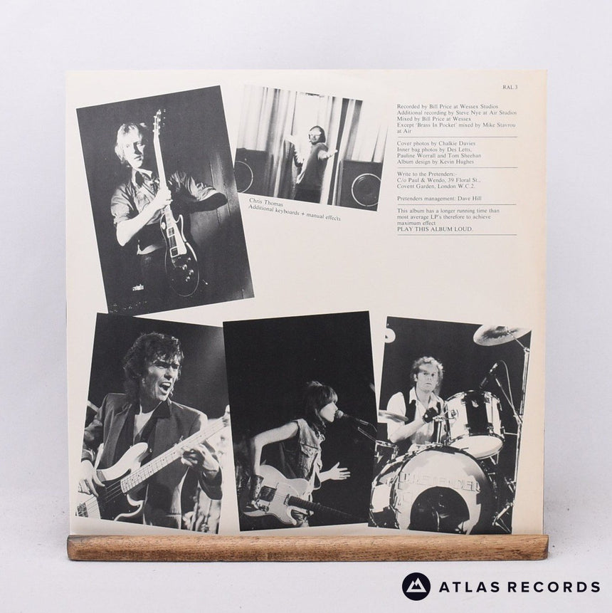 The Pretenders - Pretenders - First Press Signed LP Vinyl Record - EX/EX