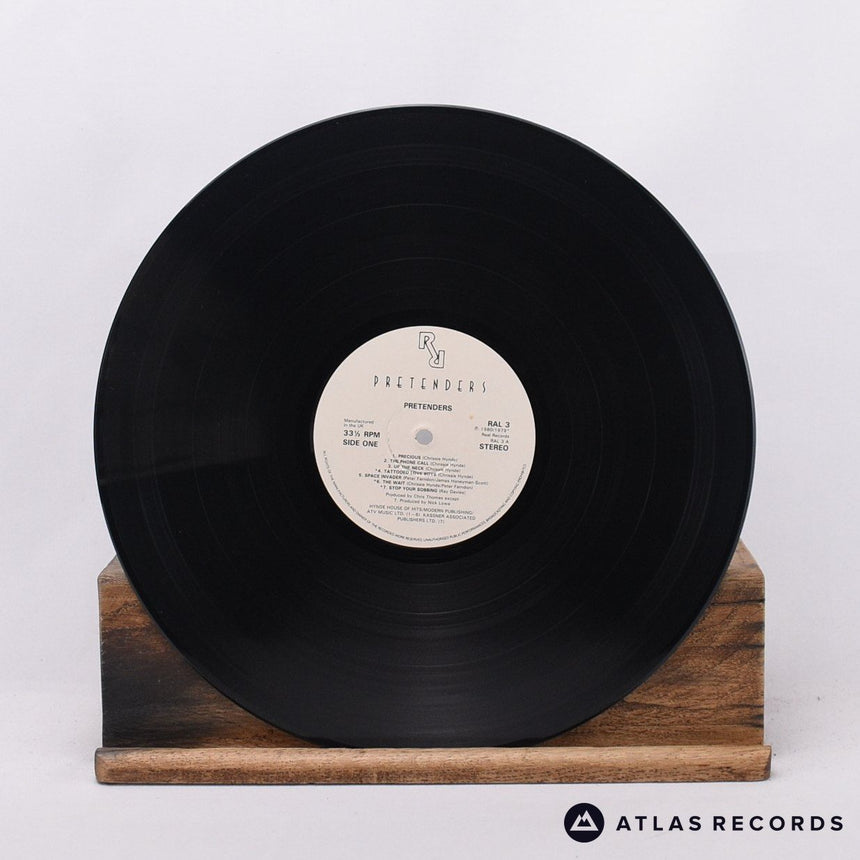 The Pretenders - Pretenders - Signed LP Vinyl Record - EX/EX