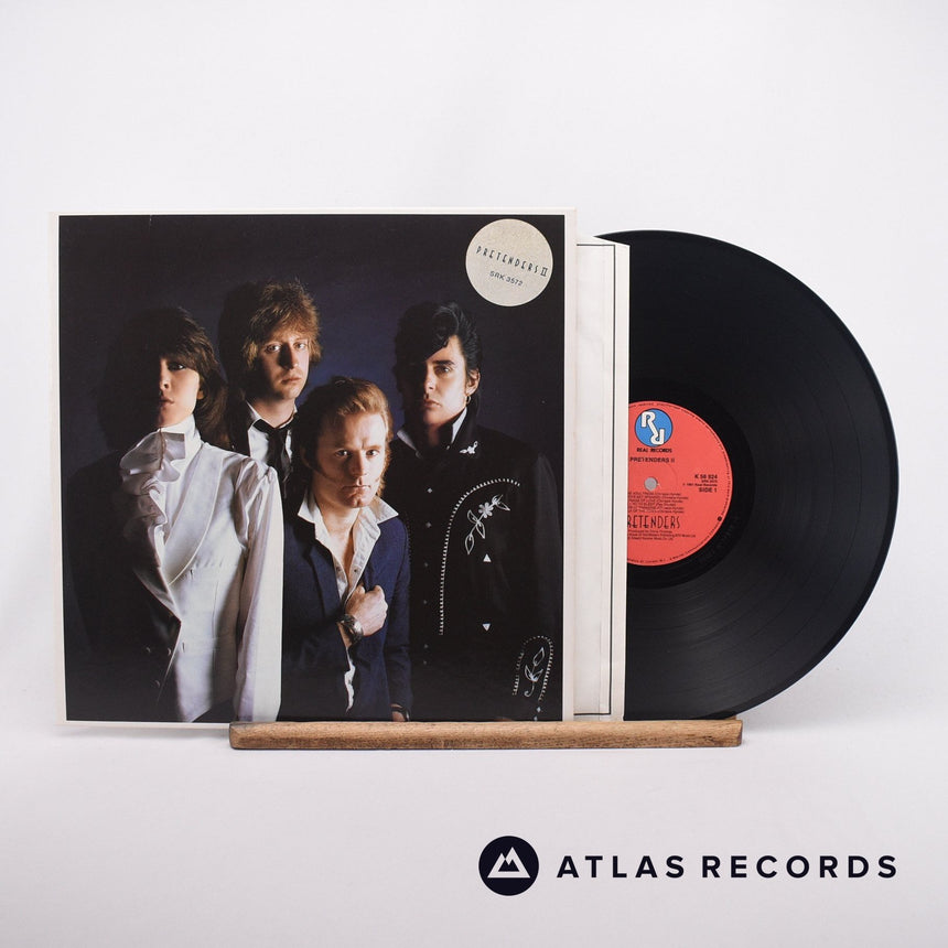 The Pretenders Pretenders II LP Vinyl Record - Front Cover & Record