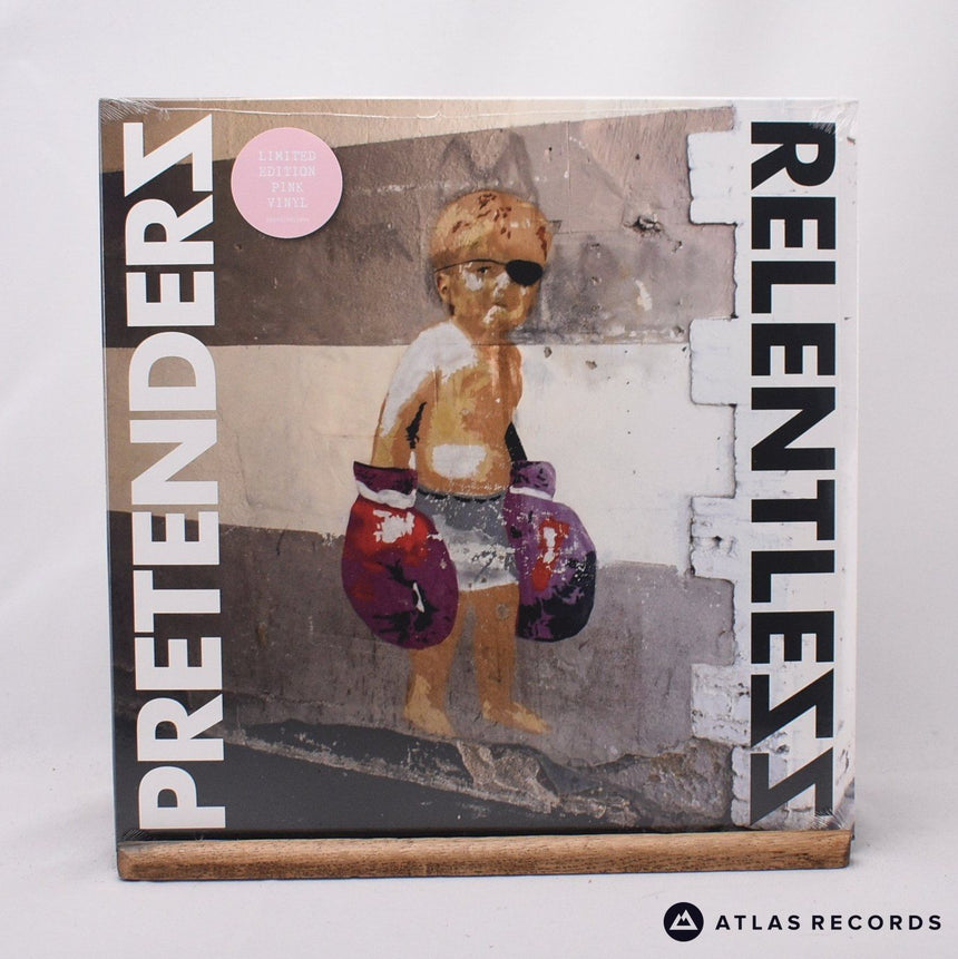 The Pretenders Relentless LP Vinyl Record - Front Cover & Record