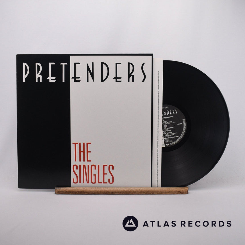 The Pretenders The Singles LP Vinyl Record - Front Cover & Record