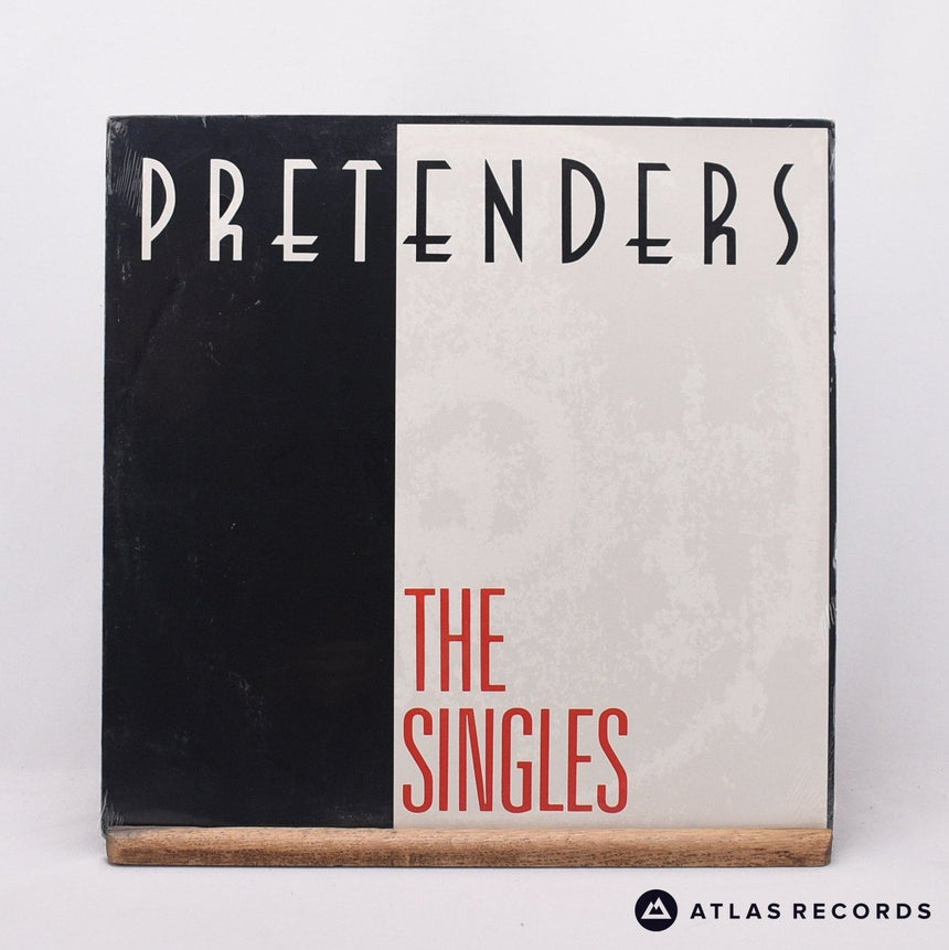 The Pretenders The Singles LP Vinyl Record - Front Cover & Record