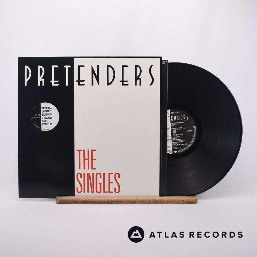The Pretenders The Singles LP Vinyl Record - Front Cover & Record
