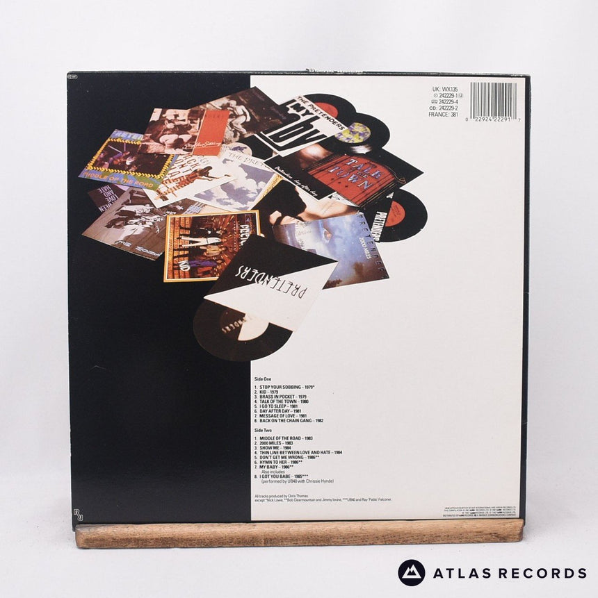 The Pretenders - The Singles - Timtom LP Vinyl Record - EX/EX