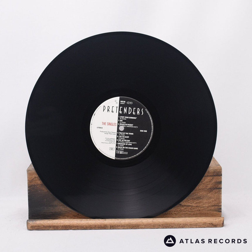 The Pretenders - The Singles - Timtom LP Vinyl Record - EX/EX