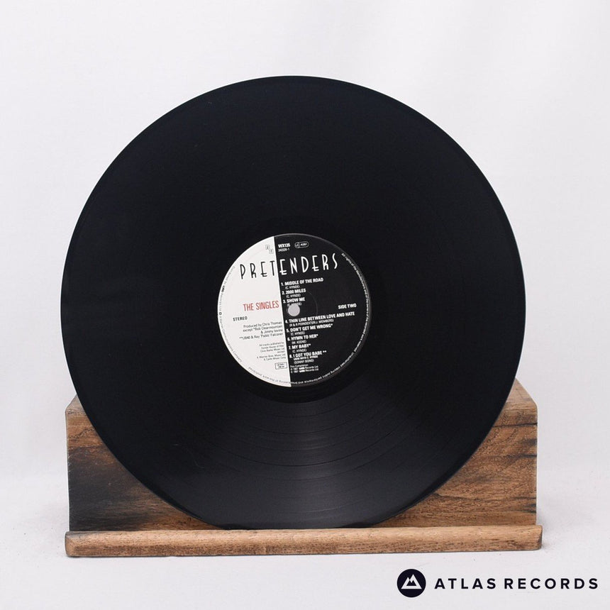 The Pretenders - The Singles - Timtom LP Vinyl Record - EX/EX