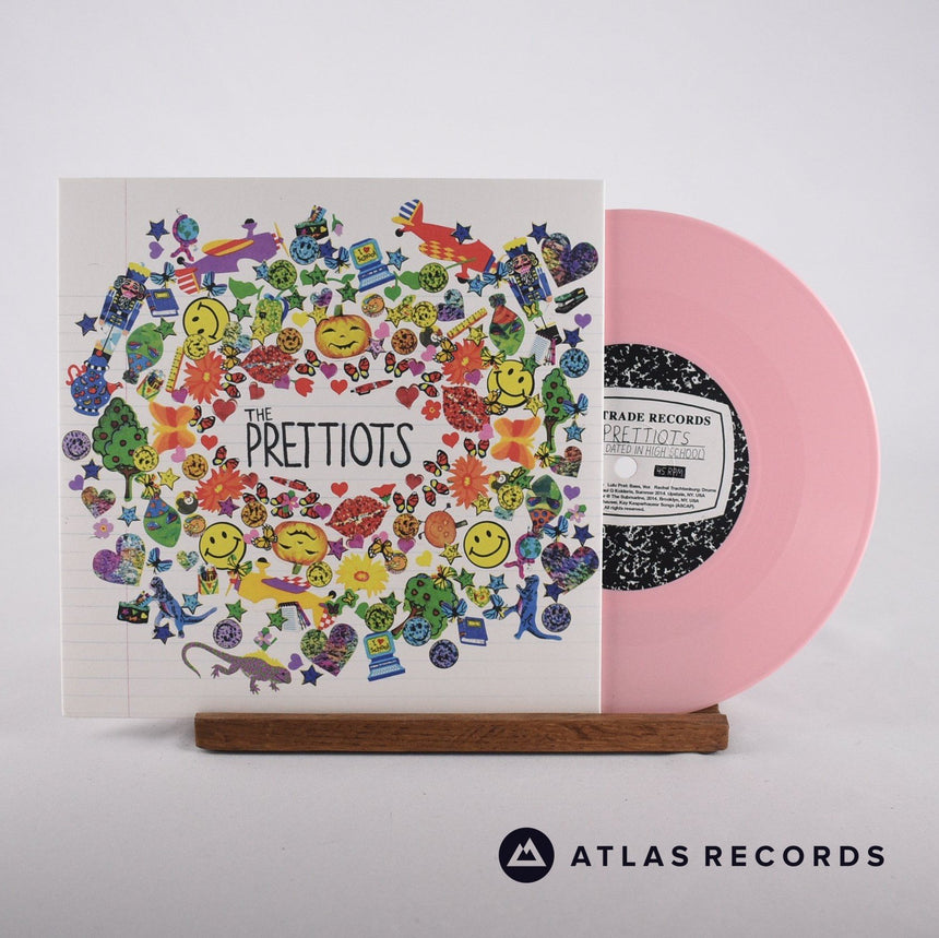 The Prettiots Boys (That I Dated In Highschool) 7" Vinyl Record - Front Cover & Record