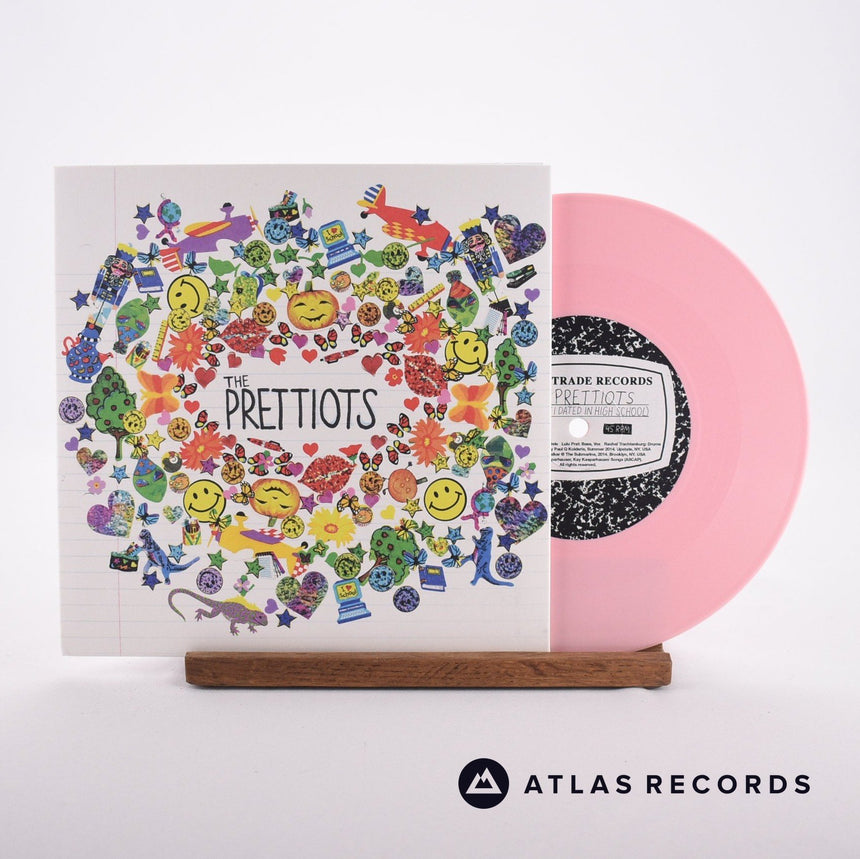 The Prettiots Boys (That I Dated In Highschool) 7" Vinyl Record - Front Cover & Record