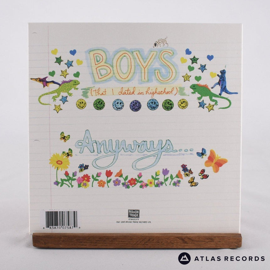 The Prettiots - Boys (That I Dated In Highschool) - 7" Vinyl Record - NM/NM