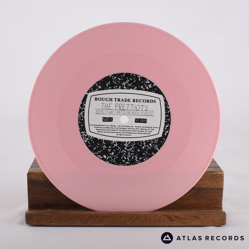 The Prettiots - Boys (That I Dated In Highschool) - 7" Vinyl Record - NM/NM