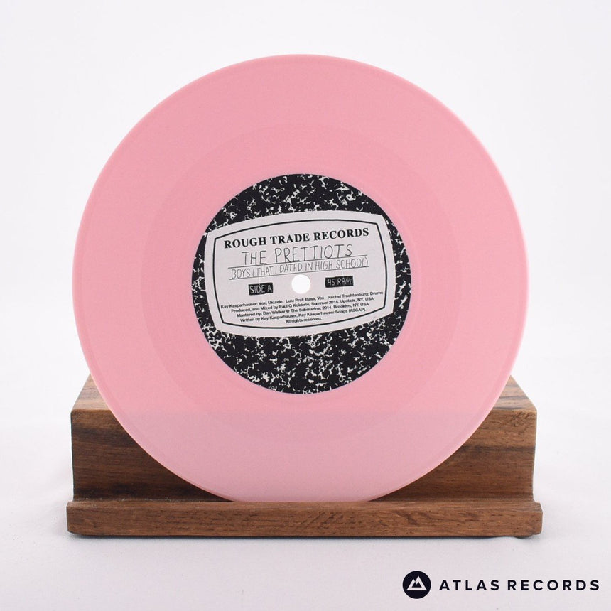 The Prettiots - Boys (That I Dated In Highschool) - 7" Vinyl Record - NM/NM