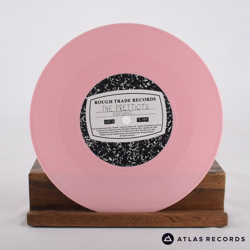 The Prettiots - Boys (That I Dated In Highschool) - 7" Vinyl Record - NM/NM