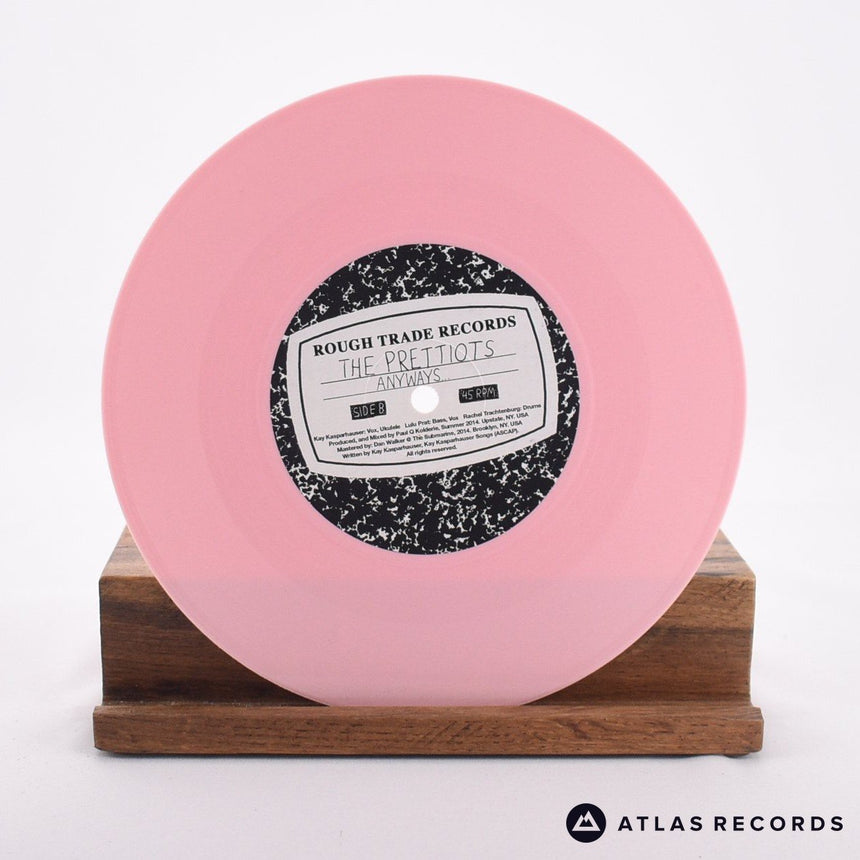 The Prettiots - Boys (That I Dated In Highschool) - 7" Vinyl Record - NM/NM