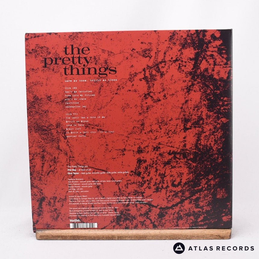 The Pretty Things - Bare As Bone, Bright As Blood - 180G LP Vinyl Record - EX/NM