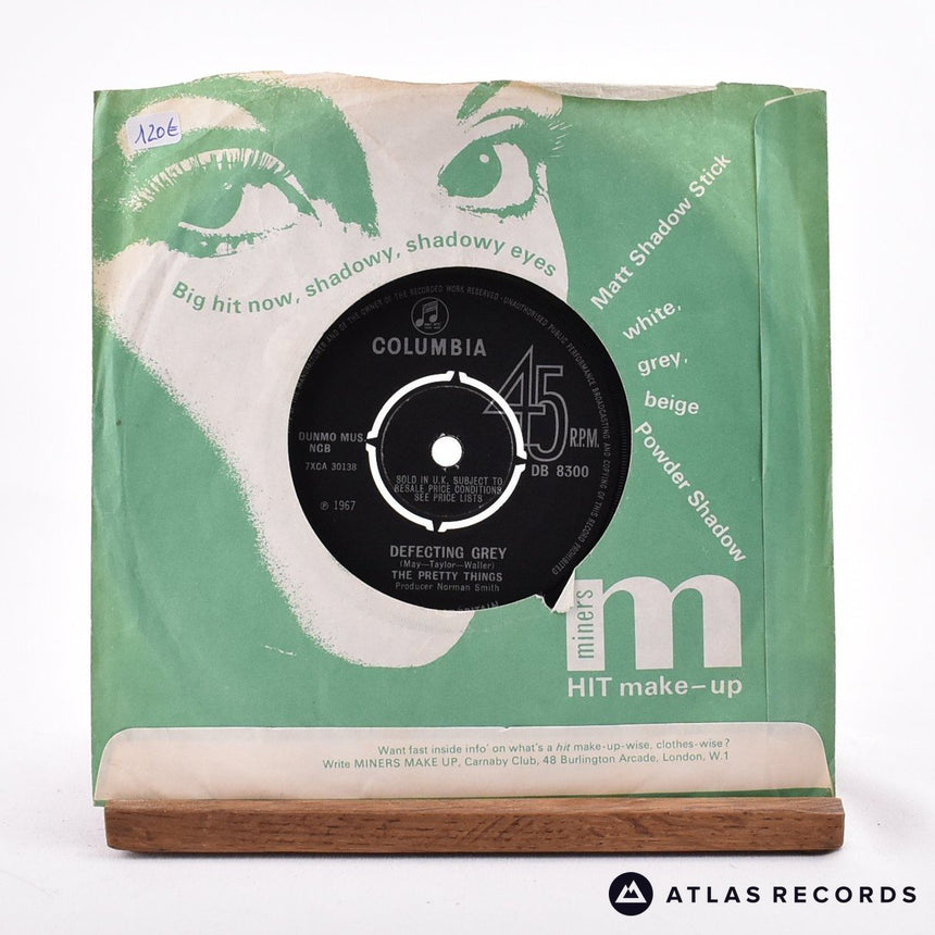 The Pretty Things Defecting Grey 7" Vinyl Record - In Sleeve