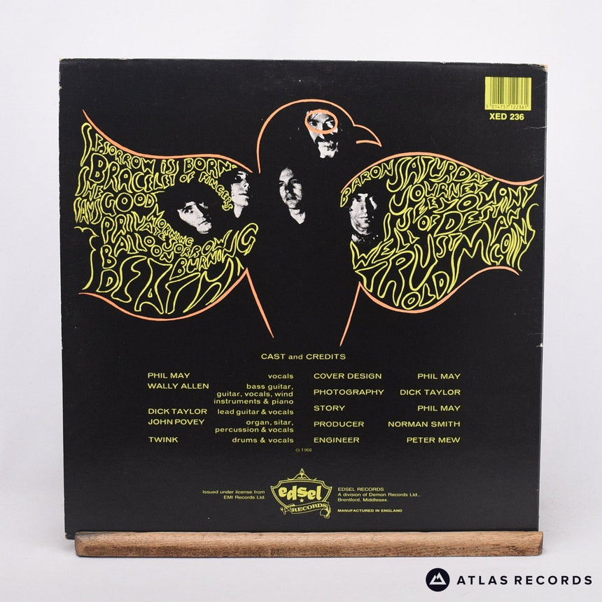 The Pretty Things - S. F. Sorrow - Porky LP Vinyl Record - EX/EX