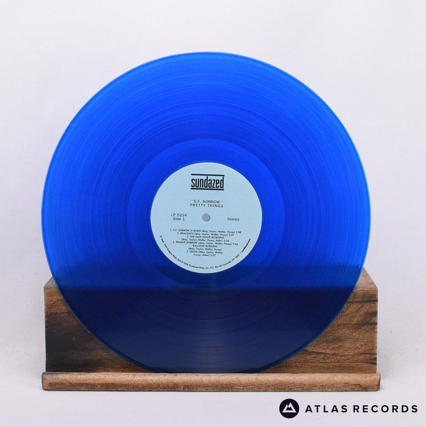 The Pretty Things - S.F. Sorrow - Clear Blue LP Vinyl Record - EX/NM