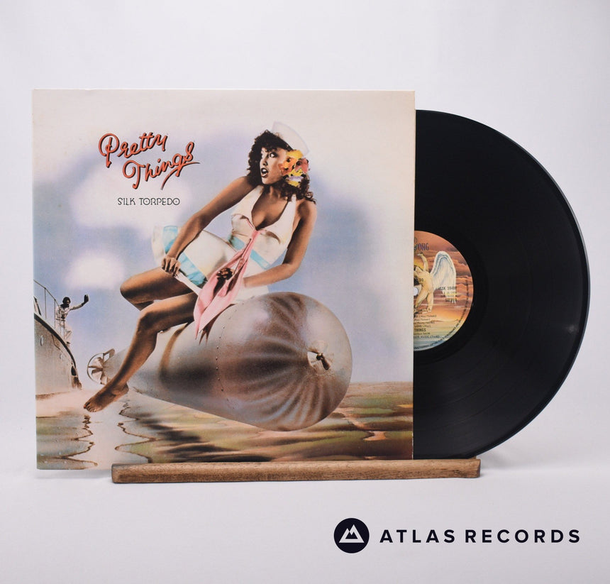 The Pretty Things Silk Torpedo LP Vinyl Record - Front Cover & Record