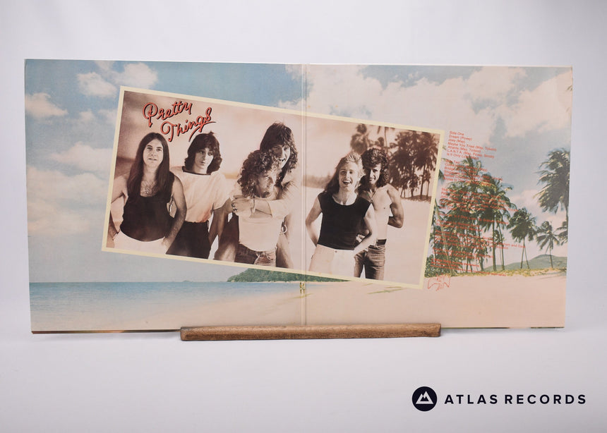 The Pretty Things - Silk Torpedo - Porky Gatefold A1 B2 LP Vinyl Record - EX/EX