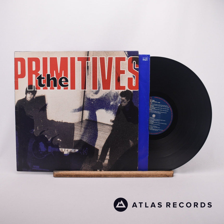 The Primitives Lovely LP Vinyl Record - Front Cover & Record