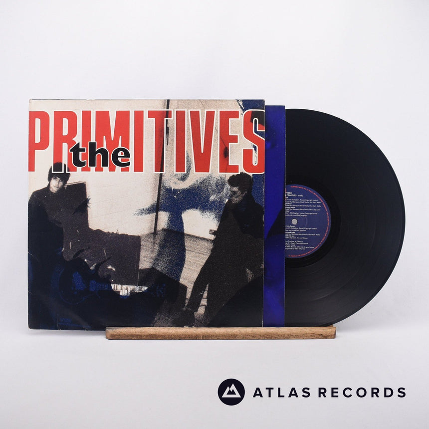 The Primitives Lovely LP Vinyl Record - Front Cover & Record
