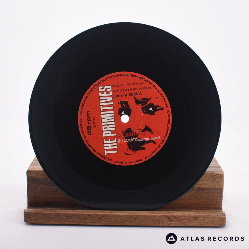 The Primitives - Stop Killing Me - 7" Vinyl Record - EX/EX