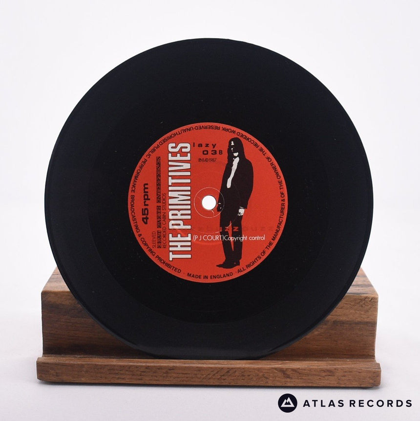 The Primitives - Stop Killing Me - 7" Vinyl Record - EX/EX