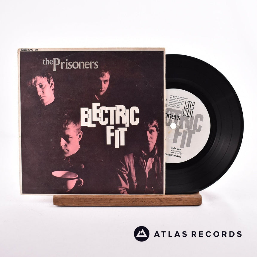 The Prisoners Electric Fit 7" Vinyl Record - Front Cover & Record