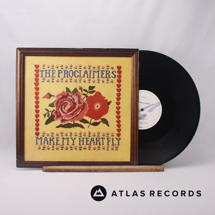 The Proclaimers Make My Heart Fly 12" Vinyl Record - Front Cover & Record