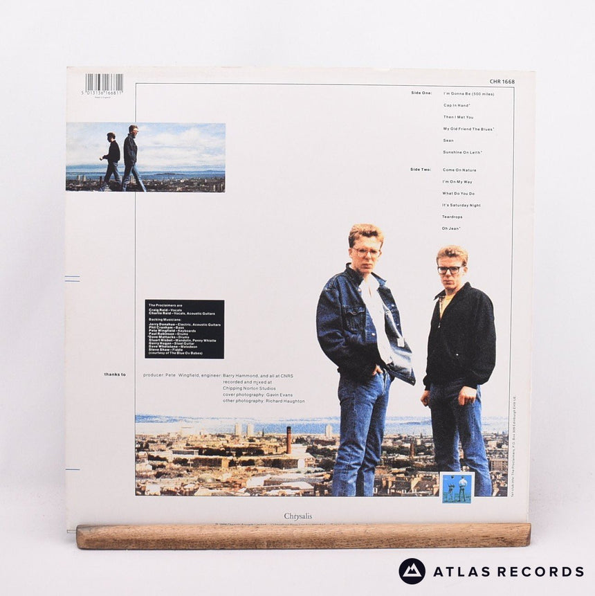 The Proclaimers - Sunshine On Leith - A2 B2 LP Vinyl Record - EX/NM