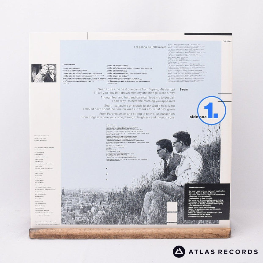 The Proclaimers - Sunshine On Leith - A2 B2 LP Vinyl Record - EX/EX