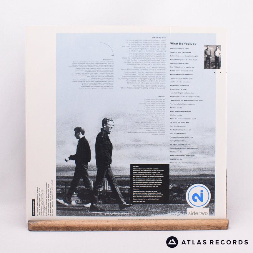The Proclaimers - Sunshine On Leith - A2 B2 LP Vinyl Record - EX/NM