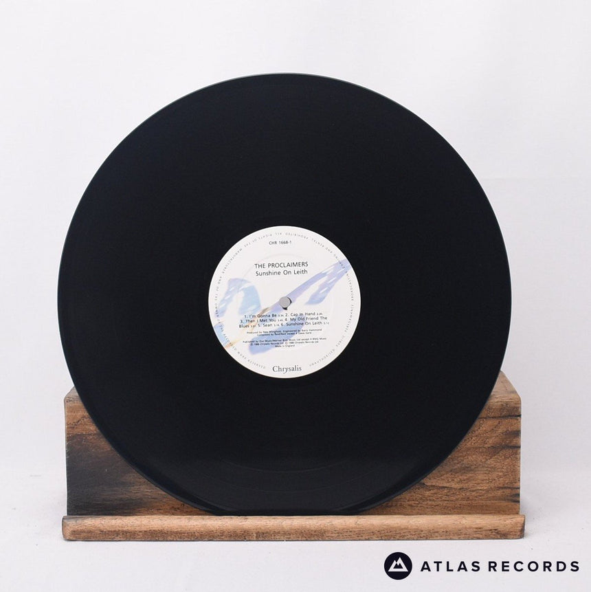 The Proclaimers - Sunshine On Leith - A2 B2 LP Vinyl Record - EX/EX