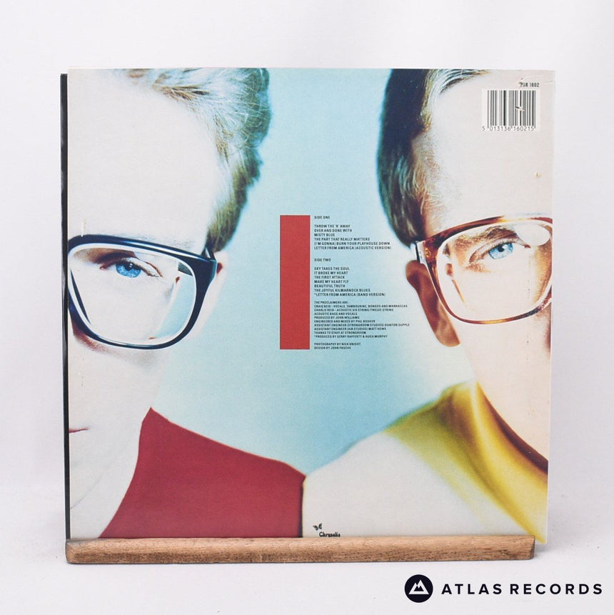 The Proclaimers - This Is The Story - LP Vinyl Record - VG+/EX