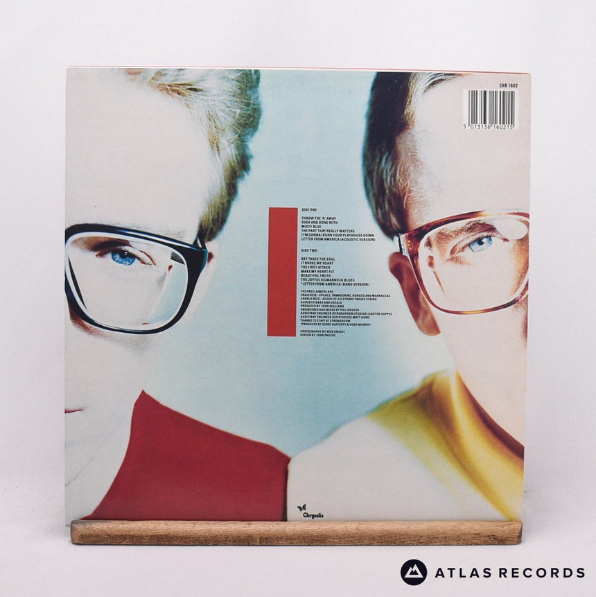The Proclaimers - This Is The Story - LP Vinyl Record - EX/VG+