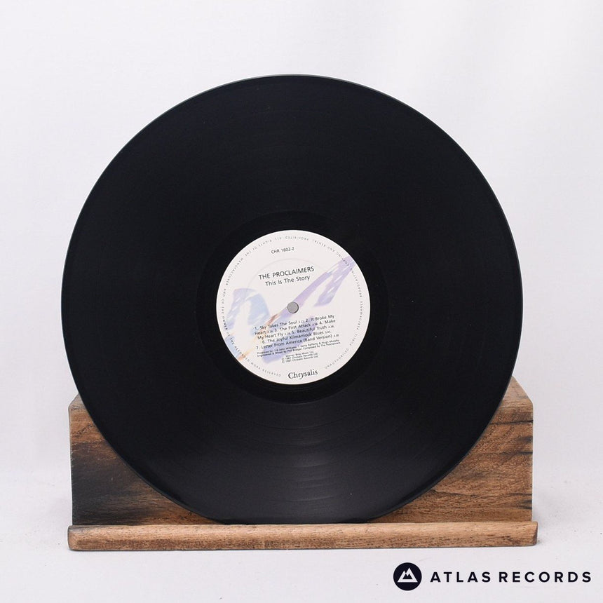 The Proclaimers - This Is The Story - LP Vinyl Record - VG+/EX