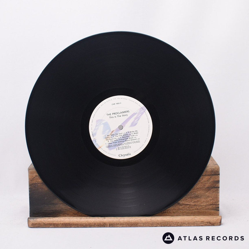 The Proclaimers - This Is The Story - LP Vinyl Record - VG+/EX